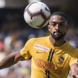 Gregory Wühtrich, ici en 2018, va retrouver le maillot jaune et noir des Young Boys (archives). KEYSTONE/ALESSANDRO DELLA VALLE